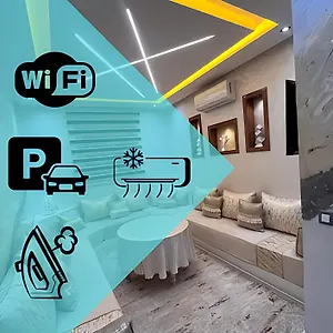  Appartement Renove Avec Style Et Parking Surveille Maroc